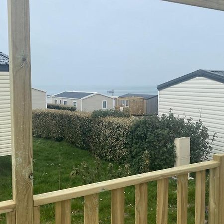 Camping Le Phare D Opale Mobile Home L07 Le Portel Exteriör bild
