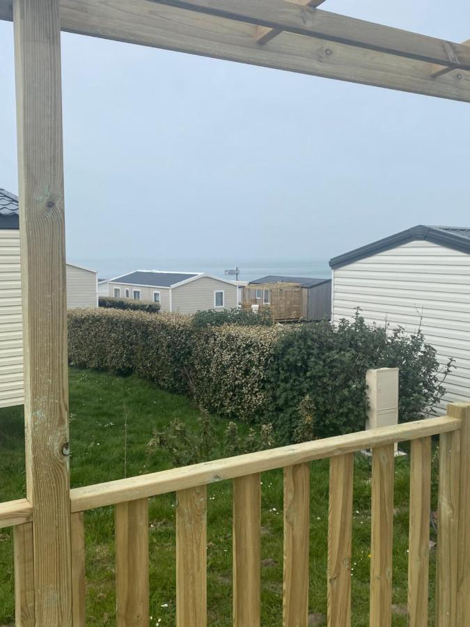 Camping Le Phare D Opale Mobile Home L07 Le Portel Exteriör bild