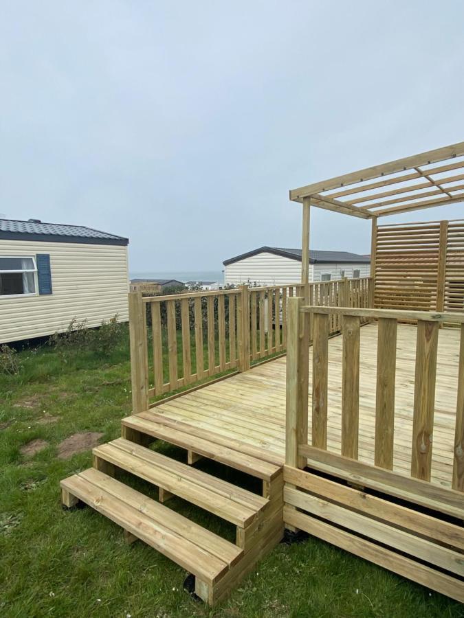 Camping Le Phare D Opale Mobile Home L07 Le Portel Exteriör bild