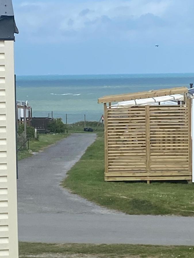 Camping Le Phare D Opale Mobile Home L07 Le Portel Exteriör bild