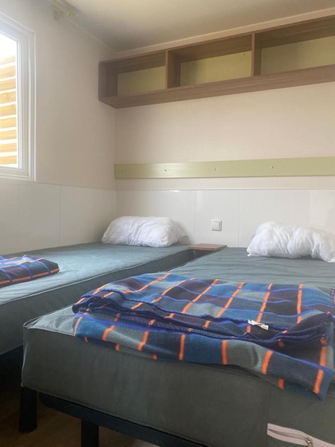 Camping Le Phare D Opale Mobile Home L07 Le Portel Exteriör bild