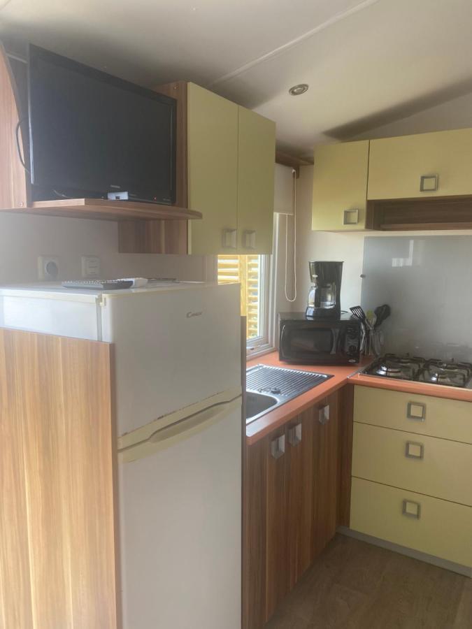 Camping Le Phare D Opale Mobile Home L07 Le Portel Exteriör bild