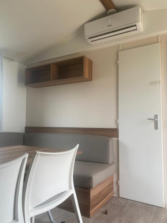 Camping Le Phare D Opale Mobile Home L07 Le Portel Exteriör bild