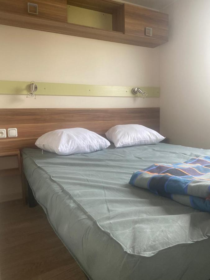 Camping Le Phare D Opale Mobile Home L07 Le Portel Exteriör bild