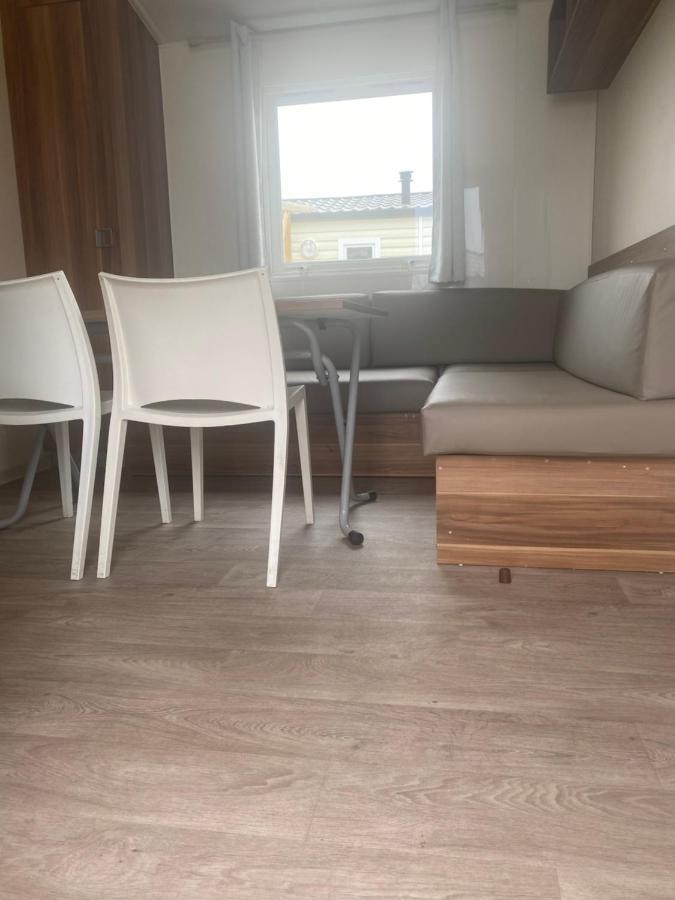 Camping Le Phare D Opale Mobile Home L07 Le Portel Exteriör bild