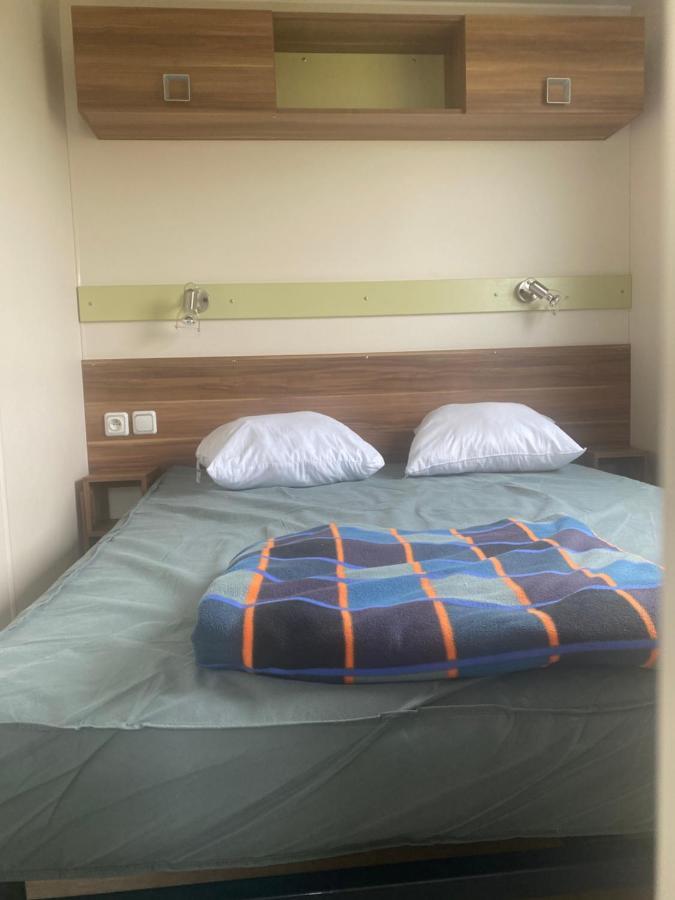 Camping Le Phare D Opale Mobile Home L07 Le Portel Exteriör bild